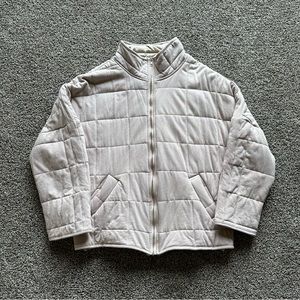 Quilted Puffer Jacket